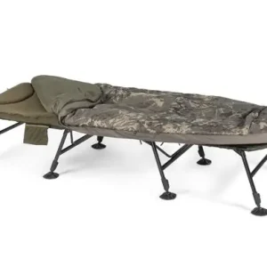 Bestseller Nash Indulgence HD40 Sleep System 8 Legs Camo Emperor Stretcher (Incl. Dekbed)