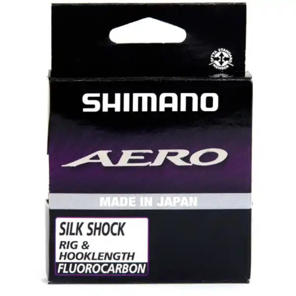 Gereduceerde Prijs Shimano Aero Silk Shock Fluoro Rig/H.L 50m 0.255mm