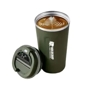 Express Levering Holdcarp Thermo Inox LED Mug 510ml (Incl. Digitale Thermometer)