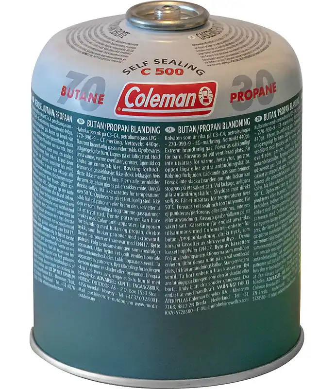 Hete Deal Coleman Cartridge C500 Value 6Pack Gasbus