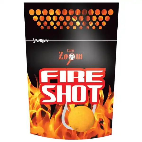 Goedkoop Carp Zoom Fire Shot Boilies Fruit mix