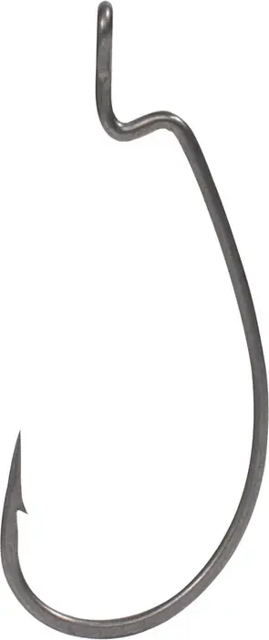 Uitverkoop BKK Offset Worm WG Hook 6/0 (5pcs)