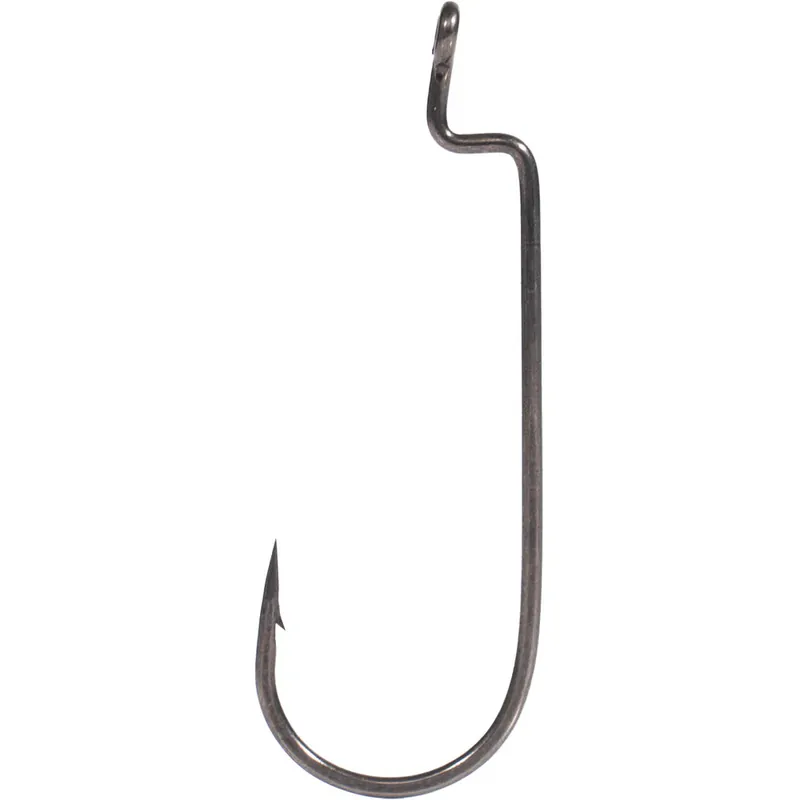 Meest Verkocht BKK Offset Worm Round Bend Hook 4/0 (6pcs)