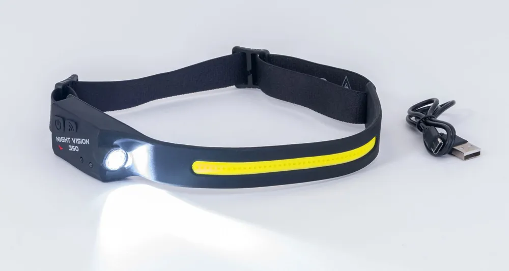 Lage Prijs Anaconda Night Vision 350 Hoofdlamp