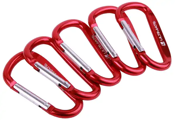 Veilige Betaling Ultimate Carabiner 5pcs