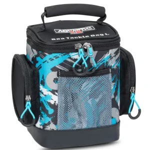 Op = Op Aquantic Sea Tackle Bag (Incl. 19 Kunstaasbuizen)