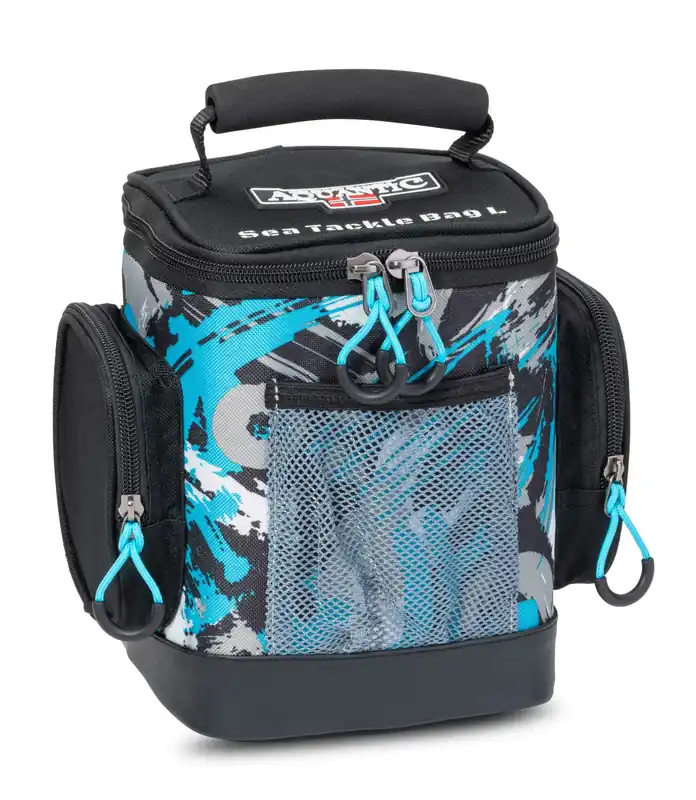 Op = Op Aquantic Sea Tackle Bag (Incl. 19 Kunstaasbuizen)