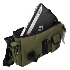 Daiwa D-Vec WP 100 Shoulder Bag Roofvistas (Incl. 1 Tacklebox) Merkproduct