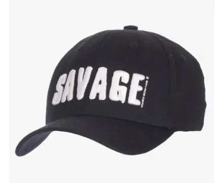 Meest Verkocht Savage Gear Simply Savage 3D logo Cap