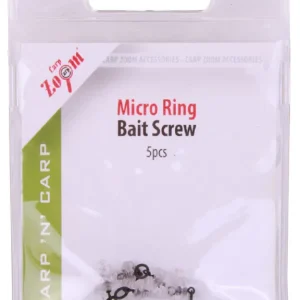 Carp Zoom Micro Ring Bait Screw Laatste Versie