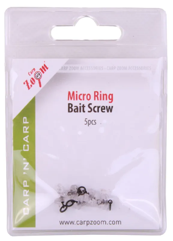 Carp Zoom Micro Ring Bait Screw Laatste Versie
