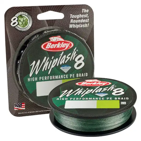 Lage Prijs Berkley Whiplash 8 Green 0.06mm 150m