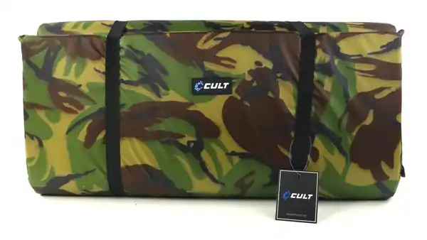 Superprijs Cult Tackle DPM Camo 3-Fold Mat