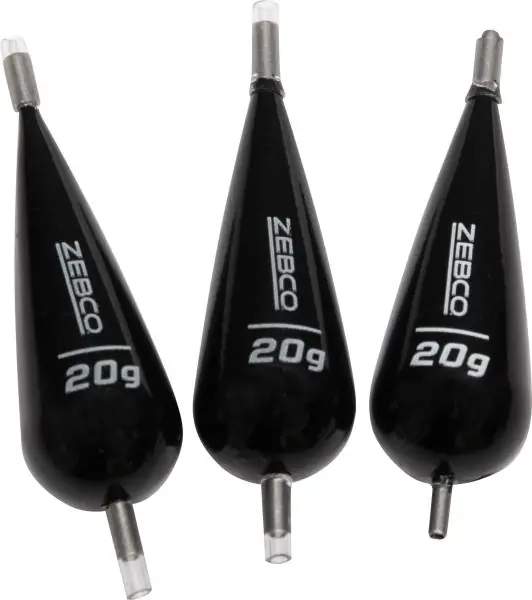 Meest Verkocht Zebco DB Series Lead Free Sinker 10g