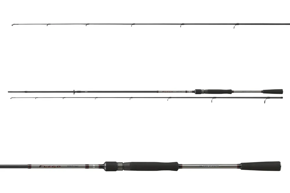 Beperkt Aanbod Daiwa Fuego Predator Jigger Spinhengel (7-32g) 240cm