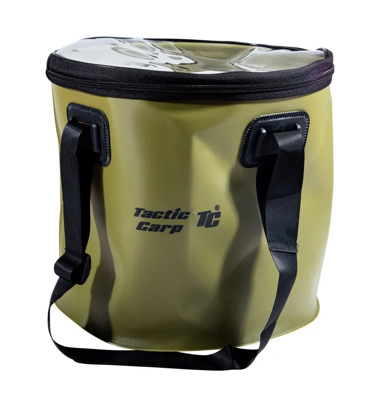 Tactic Carp EVA Bucket Met Deksel Waterdichte Tas 17L Meest Verkocht