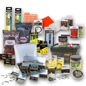 Weekendaanbieding Carp Tacklebox, boordevol end-tackle van bekende topmerken!