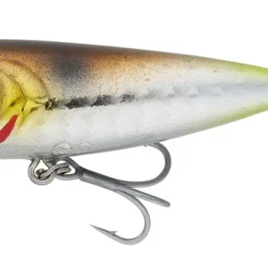 Weekendaanbieding Savage Gear Micro Popper Oppervlakte Kunstaas 5.5cm (5.4g) Sardine Holo