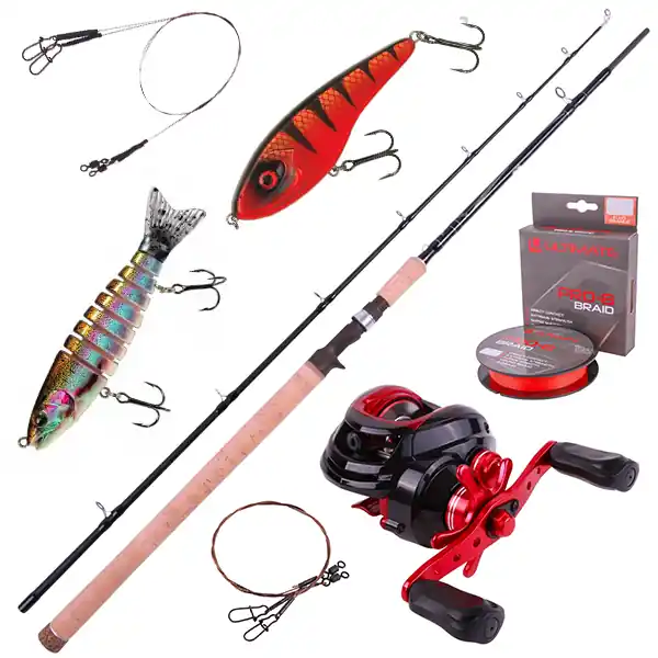Meest Verkocht Abu Garcia Venturi Jerk Set, perfect voor het vissen met jerkbaits!