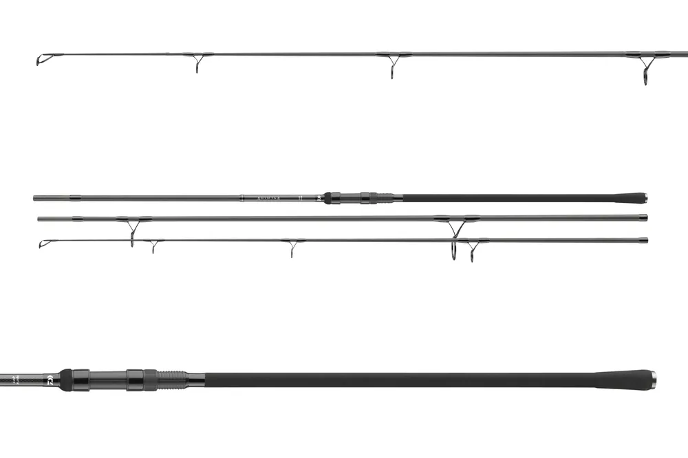 Daiwa Ninja X Carp Karperhengel 3-Delig 12ft (3.50lb) Superprijs