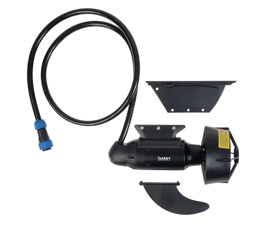 Tijdelijk Beschikbaar Hart Motor Isargy Drive 12V 380W Bellyboat Elektromotor