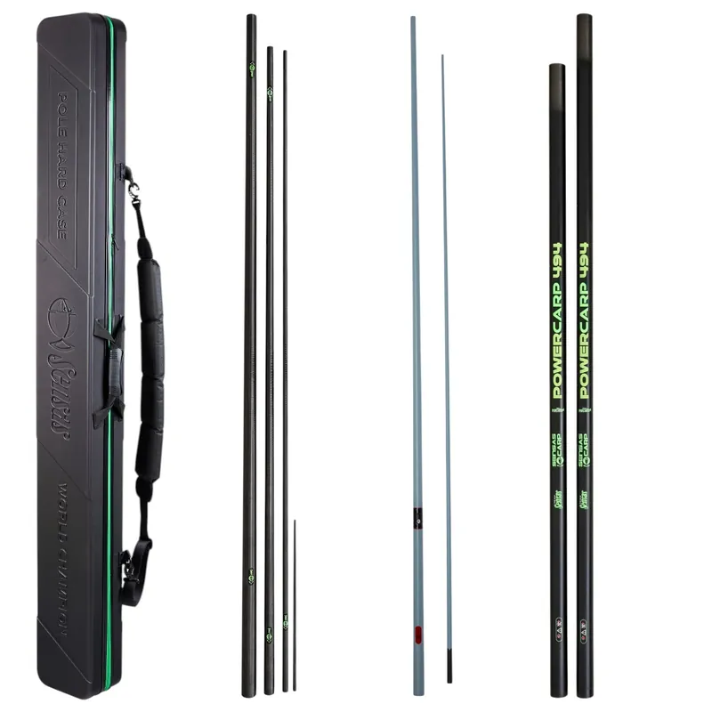 Sensas Power Carp 494 Vaste Stok Pack 13m Meest Verkocht