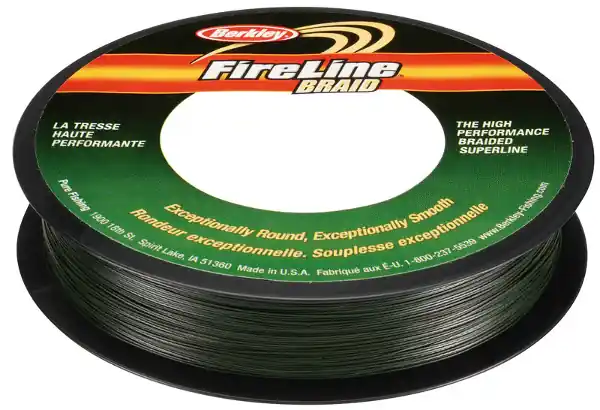 Berkley Fireline Braid Green 0.14mm Beperkte Voorraad