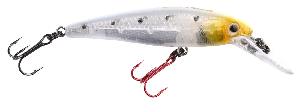 Direct Verzonden Spro Ikiru Micro Jerk Plug FS 5cm (4g) Buzzer