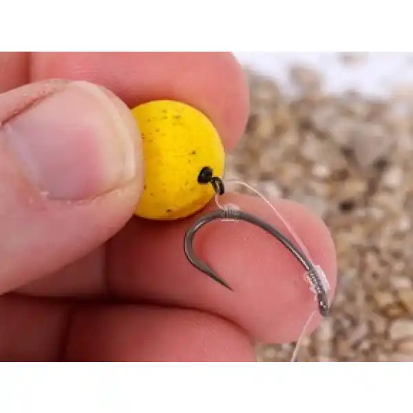 Beste Prijs Korda Ready Tied IQ2 D-Rig Kurv Shank Haakmaat 4 (15lb)