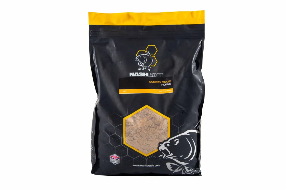 Nash Scopex Squid Flake 5kg Flitsaanbieding
