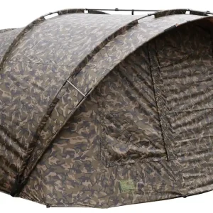 Weekendaanbieding Fox R Series 2 Man XL Bivvy Camo inc. Inner Dome