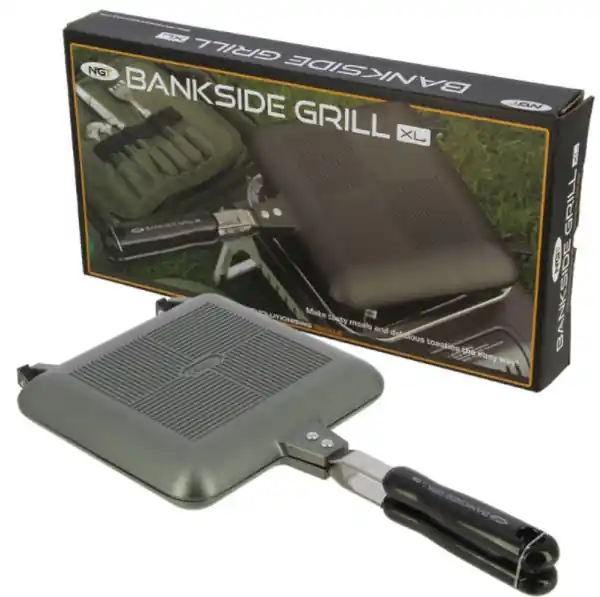 Hete Deal NGT Bankside Sandwich Toaster - Gun Metal Small