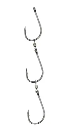 BKK Ganged Hooks-HD Zeevis Haken (Pre made) 4/0 Premium