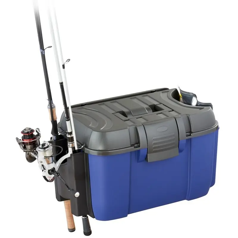 Kolpo Seat Box With Rod Holder Hete Deal