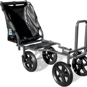 Hete Deal Preston Four Wheeled Shuttle Barrow