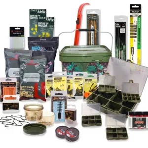 Carp Tacklebox, bomvol topproducten voor het karpervissen! Koop Vandaag