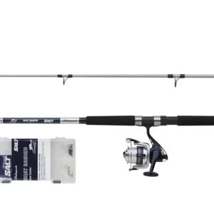 Finale Uitverkoop Shakespeare SALT Zeevis Boot Basher Combo 2.10m