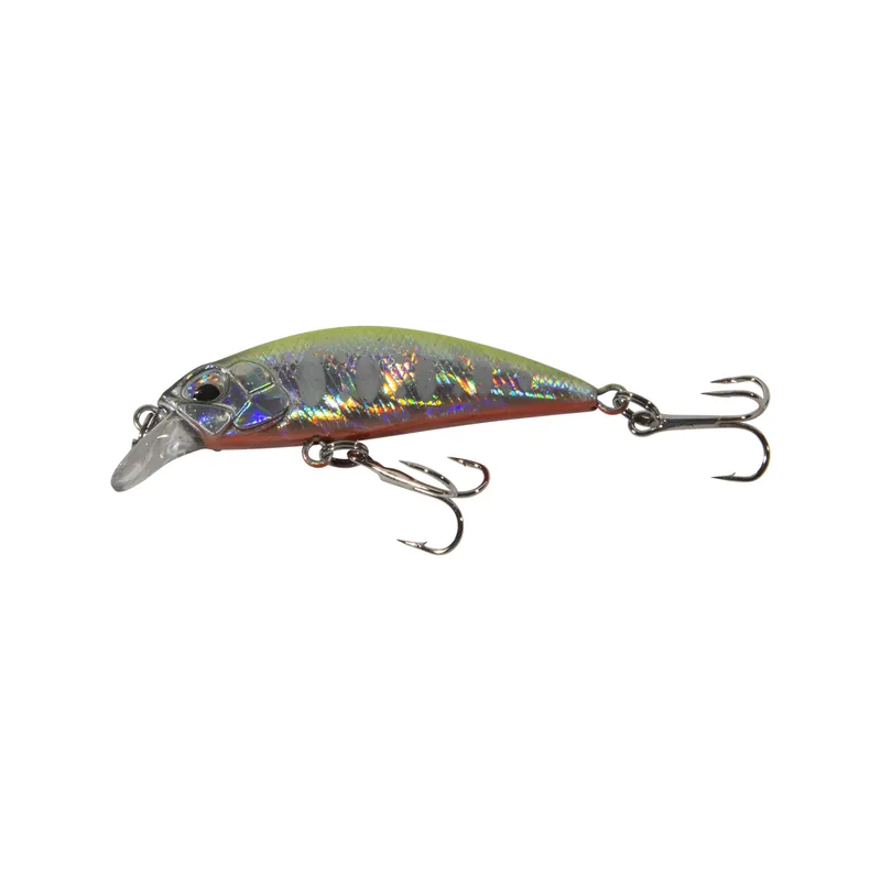 Betrouwbaar Fishing.Toys Twitcho Plug 5cm Red/Silver