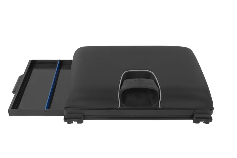 Preston Absolute Mag Lok - Deluxe Seat With Shallow Side Drawer Goedkoop