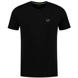 Korda One Liner Tee Black T-Shirt L Alleen Vandaag