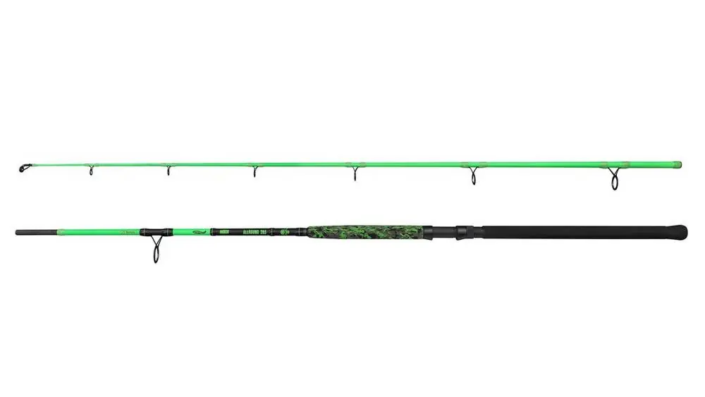 Gereduceerde Prijs Madcat UV Series Allround Meervalhengel 2.85m (100-250g)
