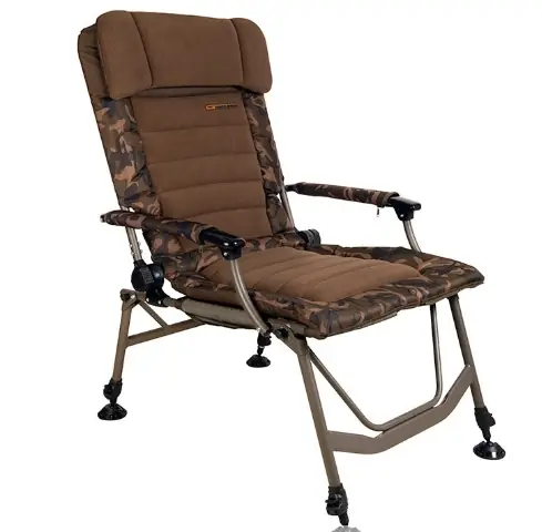 Flitsaanbieding Fox Super Deluxe Recliner Chair Karperstoel