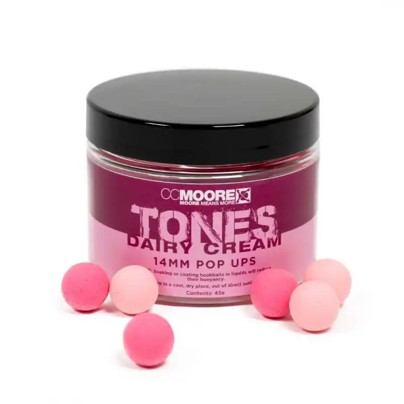 Koop Online CC Moore Dairy Cream Tones Pop Ups 12mm (55 Stuks)