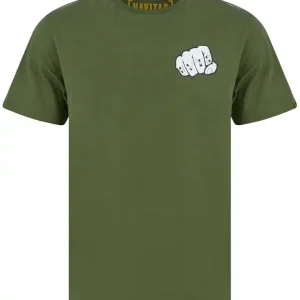 Direct Verzonden Navitas Knuckles T-Shirt L