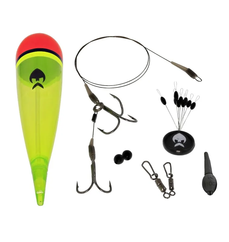 Gereduceerde Prijs Westin Doodaas Snoek Dobber Kit 10g (6 + 8)