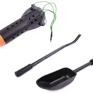 Ultimate Baiting Kit met werppijp, scoop en spod! Hete Deal