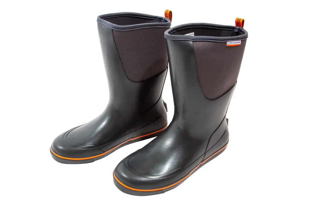 Grundens Bottes 12 Deck Boss Anchor Vislaarzen 42 Weekendaanbieding