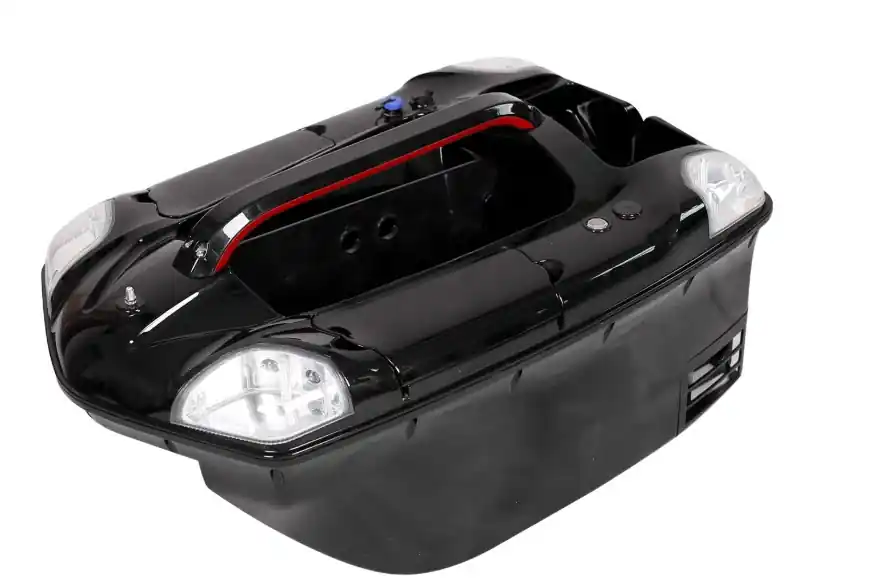 Meest Verkocht Baitstar Baitboats Advanced AllinOne Black Voerboot (Incl. GPS, Fishfinder & Statief)