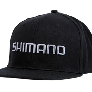 Shimano Snapback Cap Black Express Levering