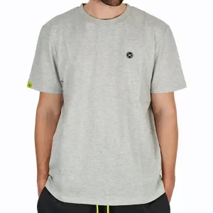 Lage Kosten Matrix Large Logo T-Shirt Marl Grey L